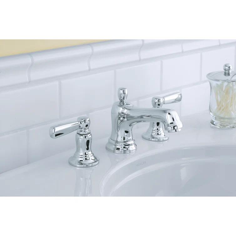 Kohler ® Bancroft Chrome Bathroom Sink Faucet