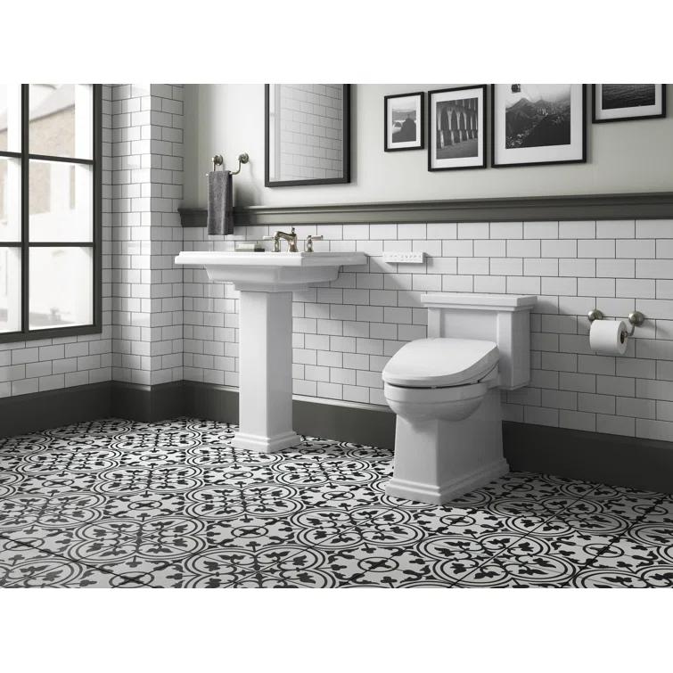 Kohler ® Bancroft Brushed Nickel Bathroom Sink Faucet
