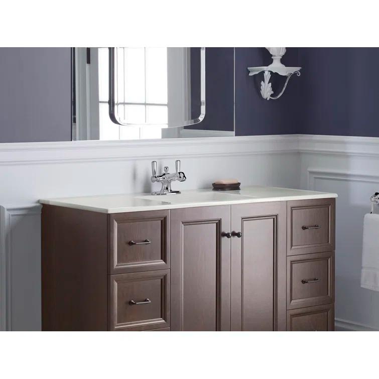 Bancroft® Single Hole Bathroom Faucet with Drain Assembly