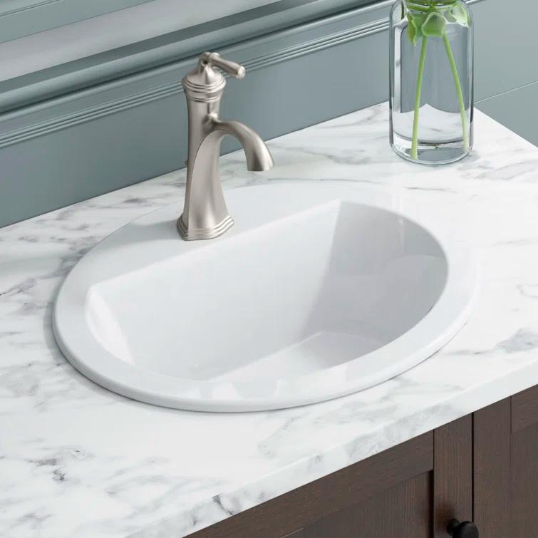 Devonshire® Single-Handle Bathroom Sink Faucet with Drain Assembly, 1.2 GPM