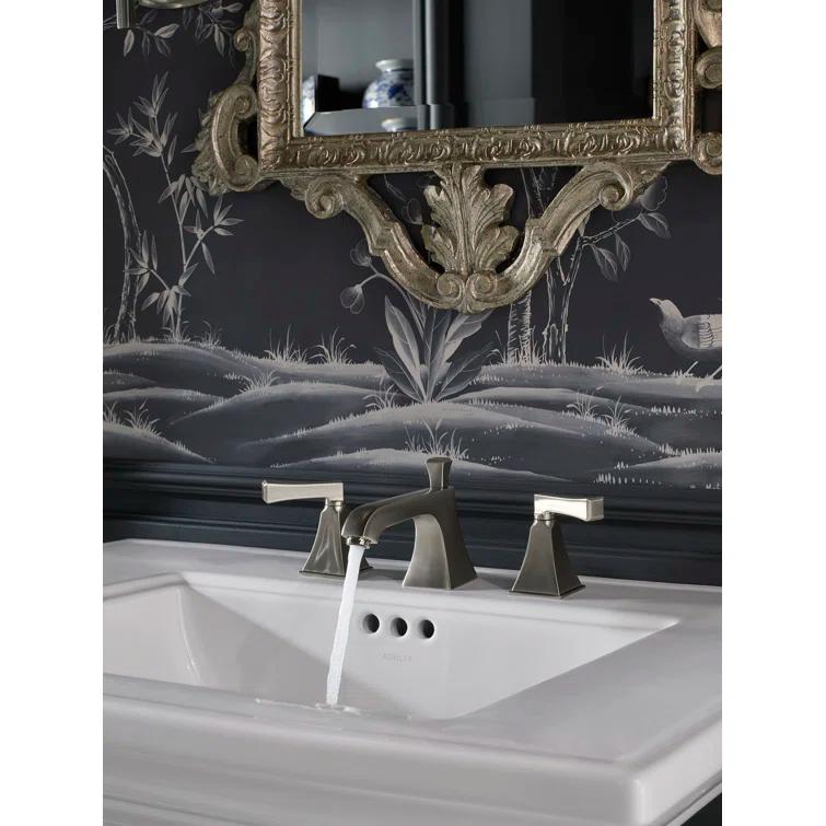 Memoirs® Stately Widespread Bathroom Faucet with Drain Assembly