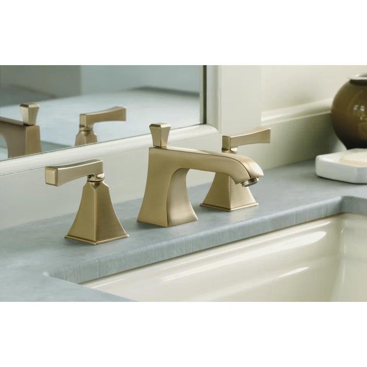 Memoirs® Stately Widespread Bathroom Faucet with Drain Assembly