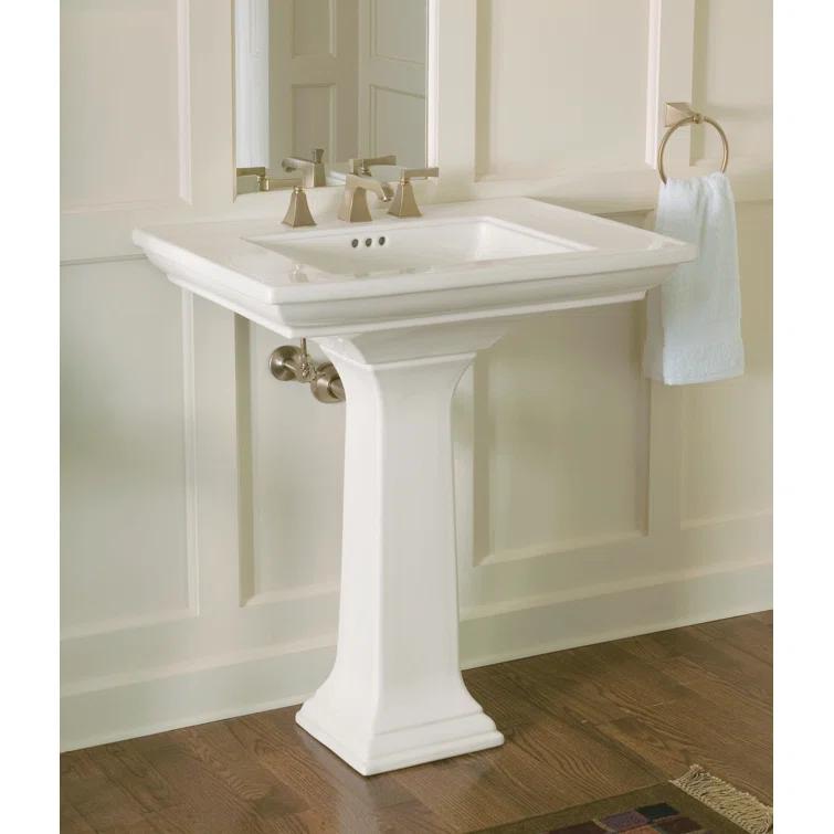 Memoirs® Stately Widespread Bathroom Faucet with Drain Assembly