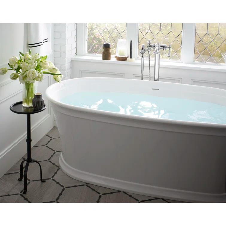 Artifacts® Single Handle Floor Mounted Clawfoot Tub Faucet