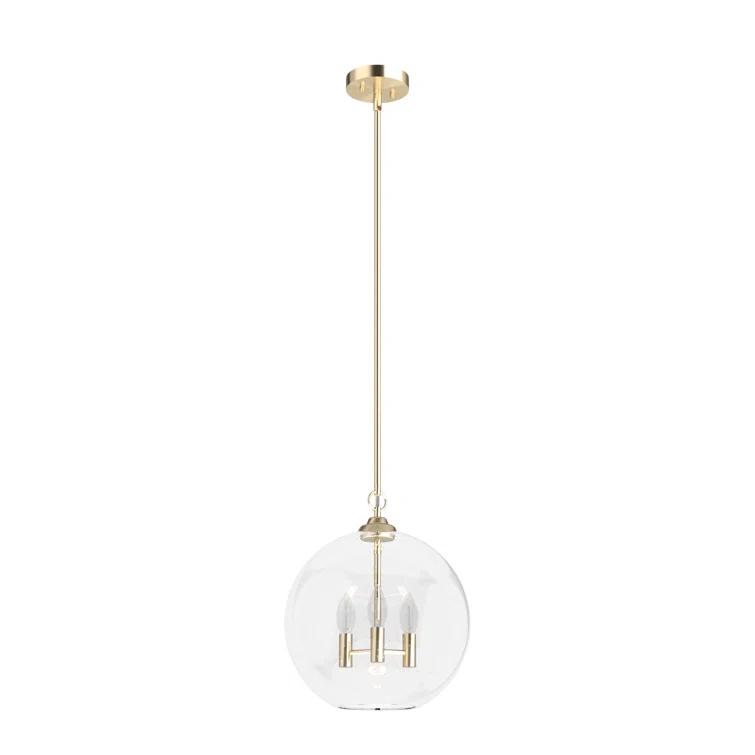 High Oaks 3 Light Globe Pendant