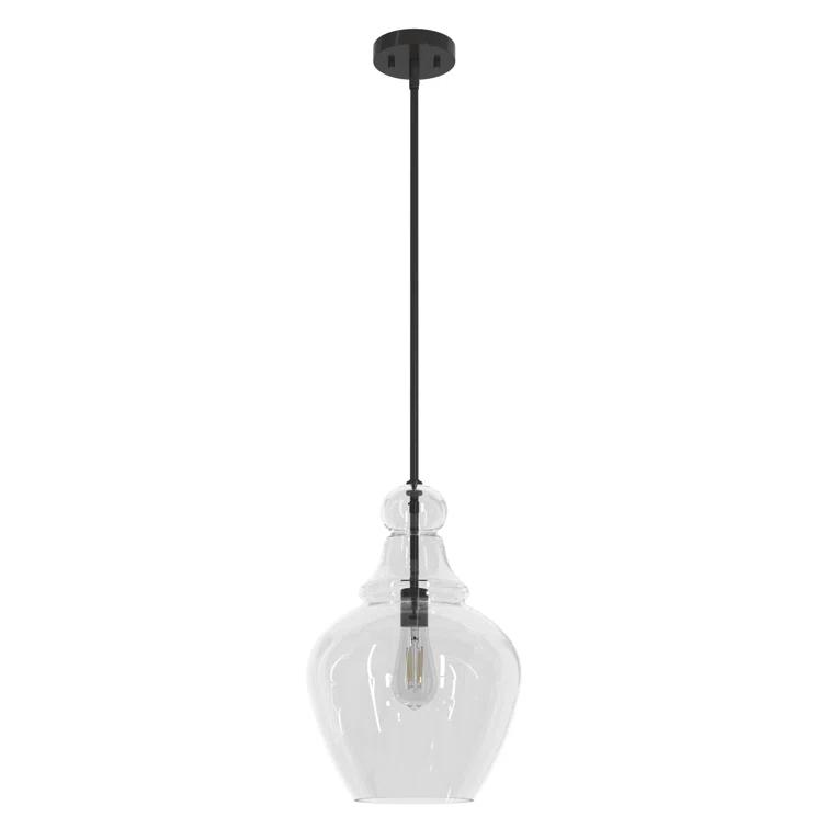Maple Park 1 Light Bell Pendant