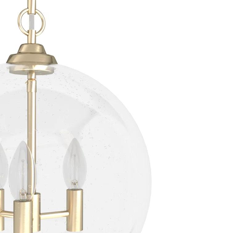 High Oaks 3 Light Globe Pendant