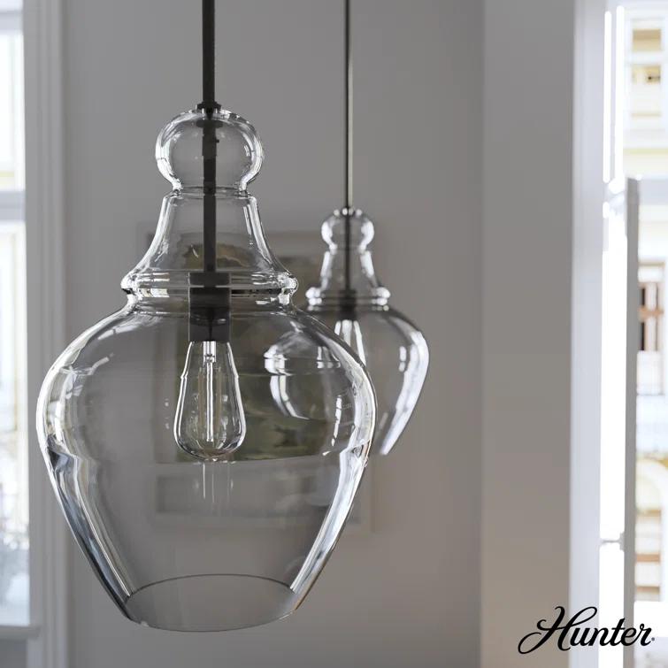 Maple Park 1 Light Bell Pendant