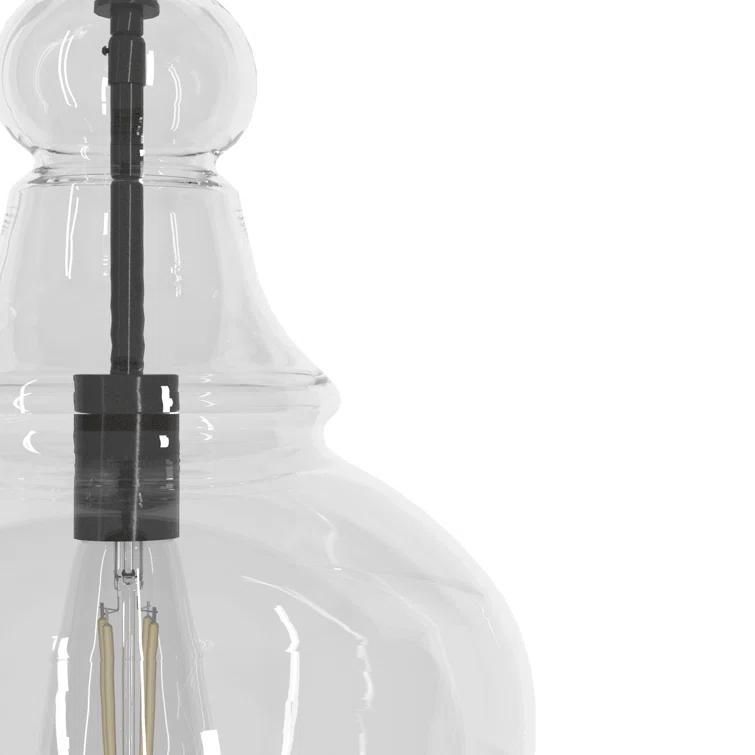 Maple Park 1 Light Bell Pendant