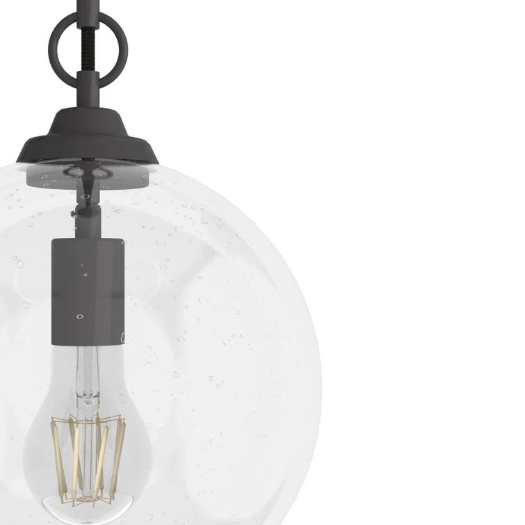 High Oaks 1 Light Globe Pendant