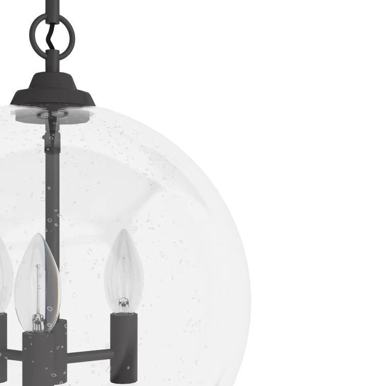 High Oaks 3 Light Globe Pendant