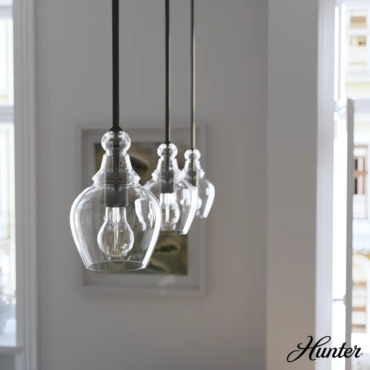 Maple Park 1 Light Bell Pendant