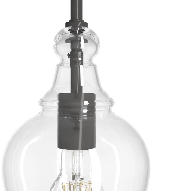 Maple Park 1 Light Bell Pendant