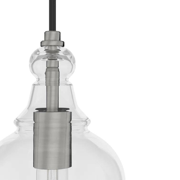 Hunter Fan Maple Park 3 Light Linear Bell Pendant