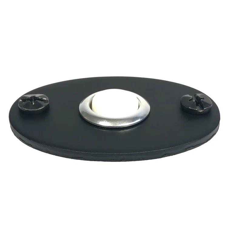 Acorn Bean Bell Button