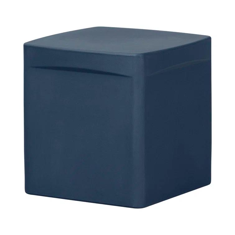 Dalya 16'' Plastic / Acrylic Outdoor Side Table