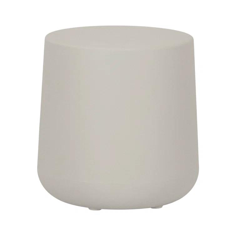 Dalya 15.75'' Plastic / Acrylic Outdoor Side Table