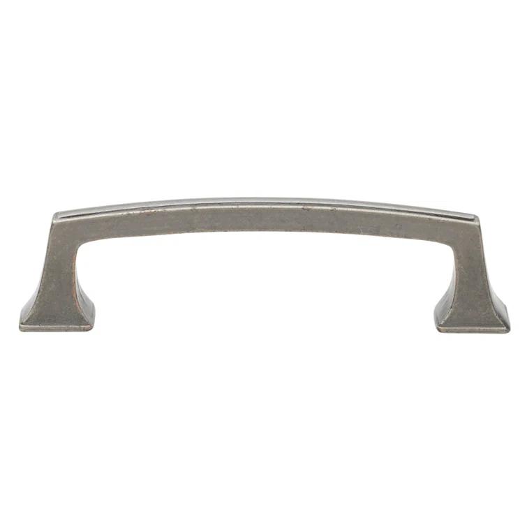 5-1/16" Center to Center Deco Cabinet Base Pull