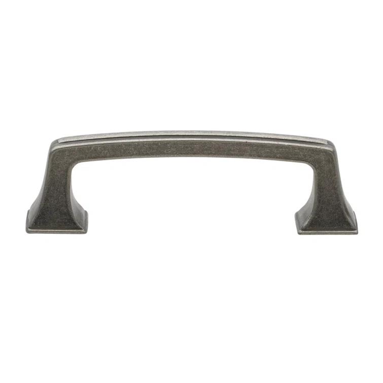 5-1/16" Center to Center Deco Cabinet Base Pull