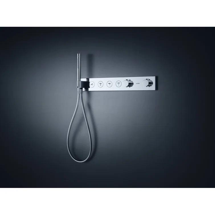 Starck Full/Standard Handheld Shower Head 2.5 GPM GPM with Quick Clean