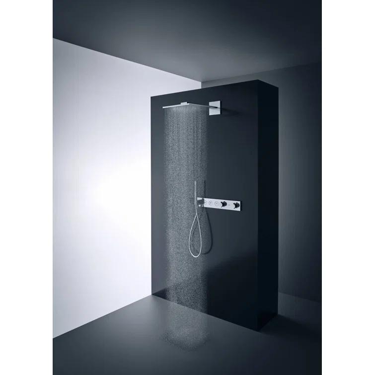 Starck Full/Standard Handheld Shower Head 2.5 GPM GPM with Quick Clean