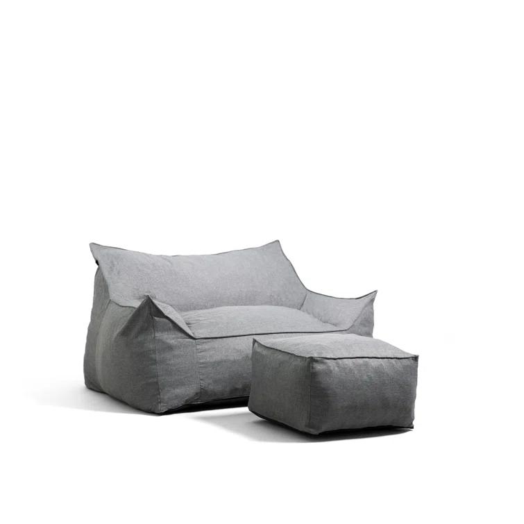 Big Joe Imperial Polyester Bean Bag Sofa