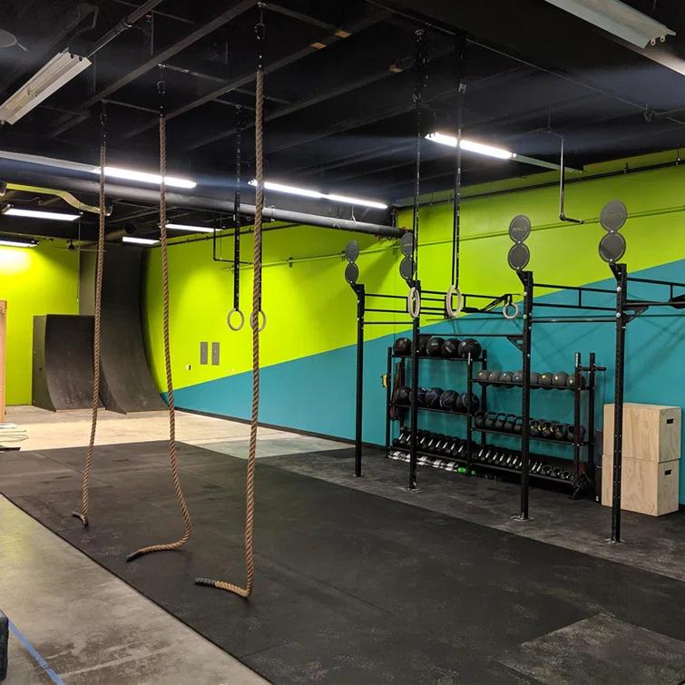 1/4'' Tough Rubber Mat