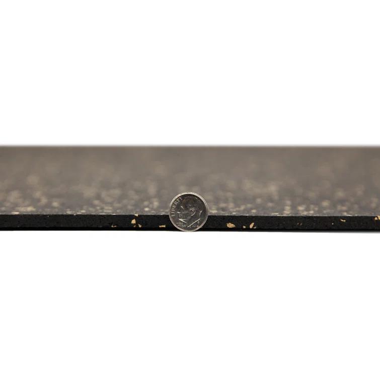 1/4'' Tough Rubber Mat