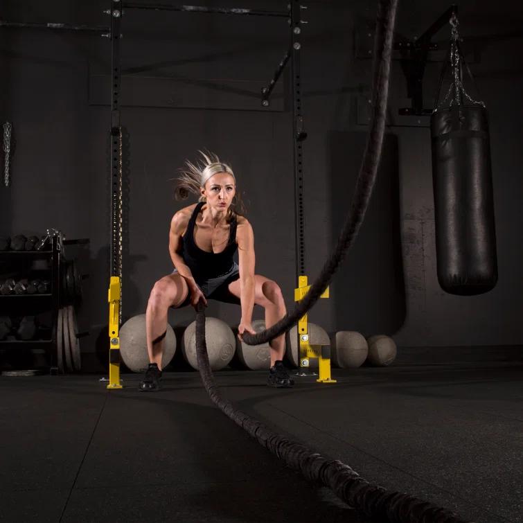 1/4'' Tough Rubber Mat