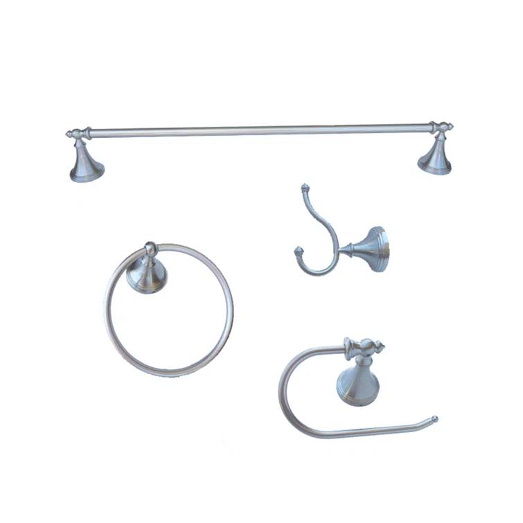 Annchester 4 - Piece Bathroom Hardware Set
