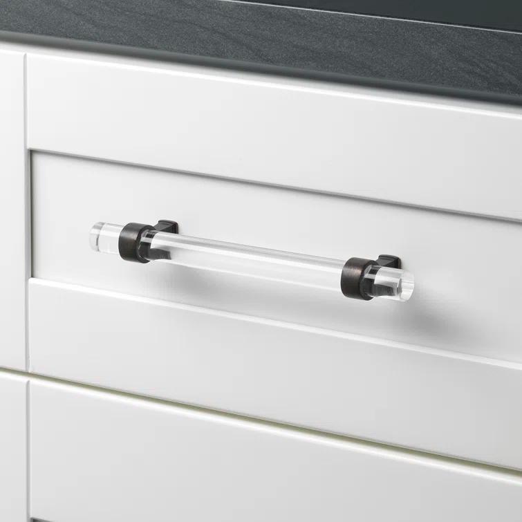 Center to Center Acrylic Bar Pull