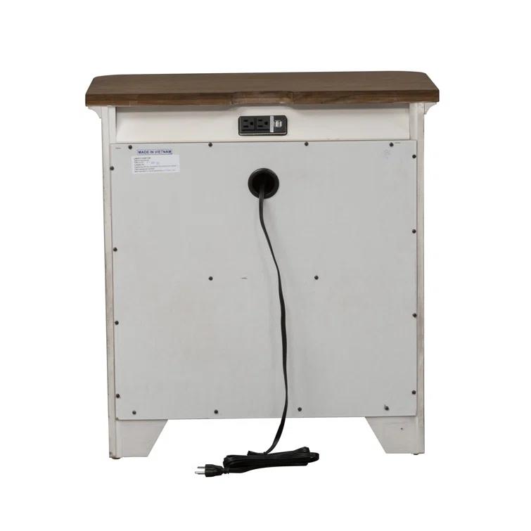 Harlowe 3 Drawer Nightstand