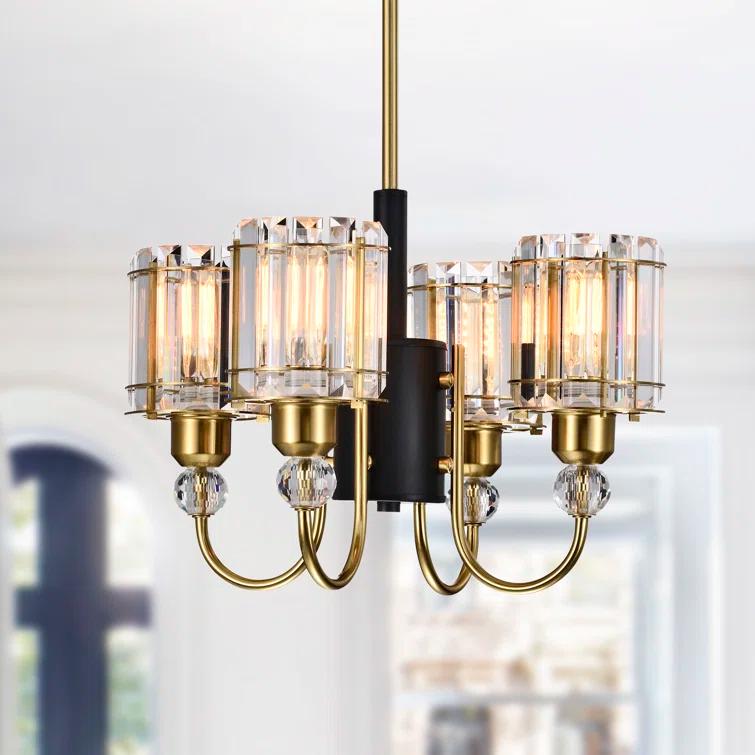 4 - Light Candle Style Pendant