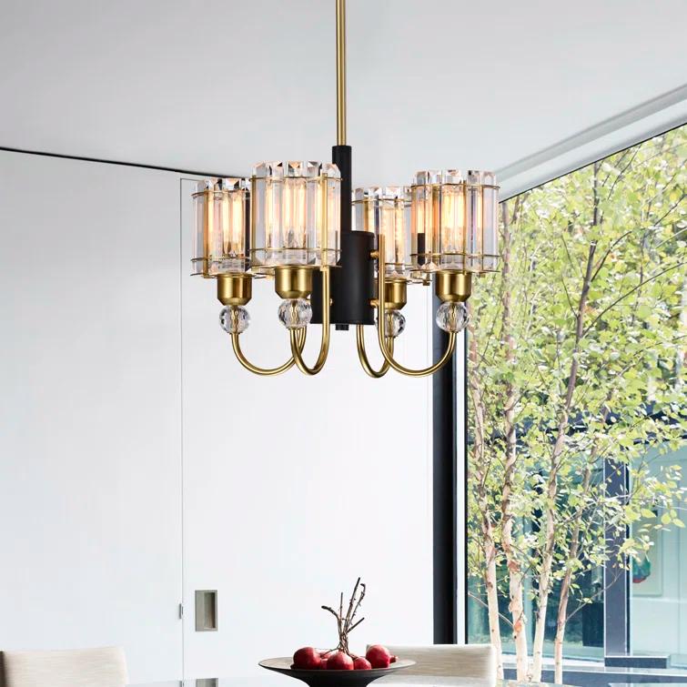 4 - Light Candle Style Pendant