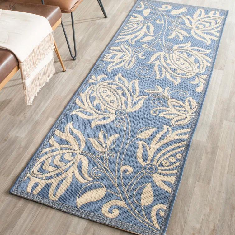 Clansy Performance Floral Rug