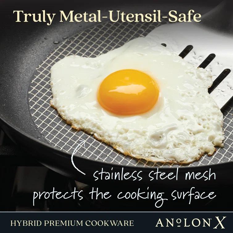 Anolon Anolon X Hybrid Nonstick Induction Frying Pan / Skillet