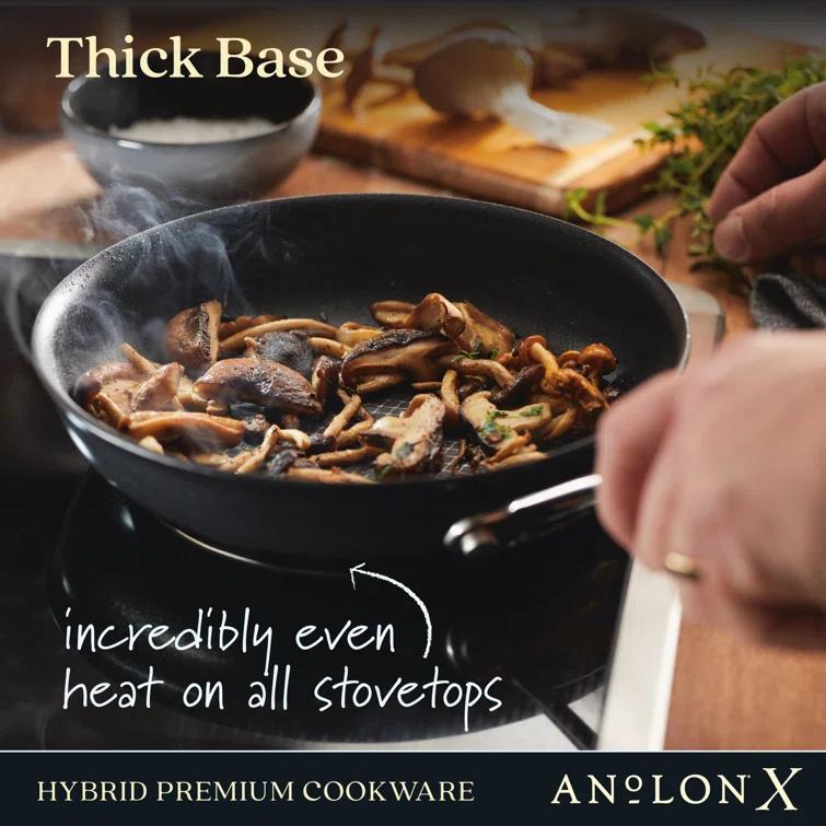 Anolon Anolon X Hybrid Nonstick Induction Frying Pan / Skillet