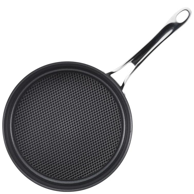 Anolon X Hybrid Cookware Nonstick Sauté Pan With Lid, 3.5-Quart