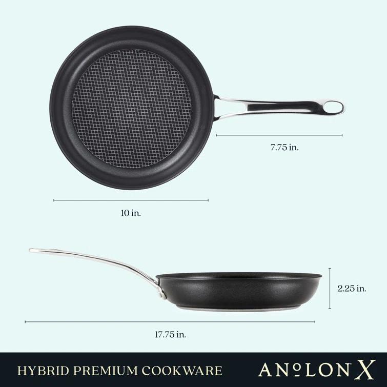 Anolon Anolon X Hybrid Nonstick Induction Frying Pan / Skillet