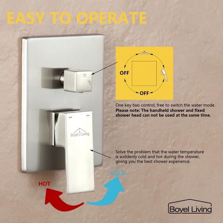 All-In-One Kit with Rough in-Valve