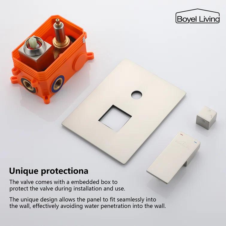 All-In-One Kit with Rough in-Valve