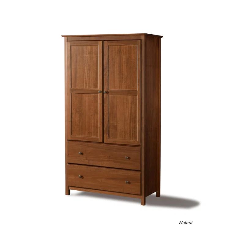 Shaker Solid Wood Armoire