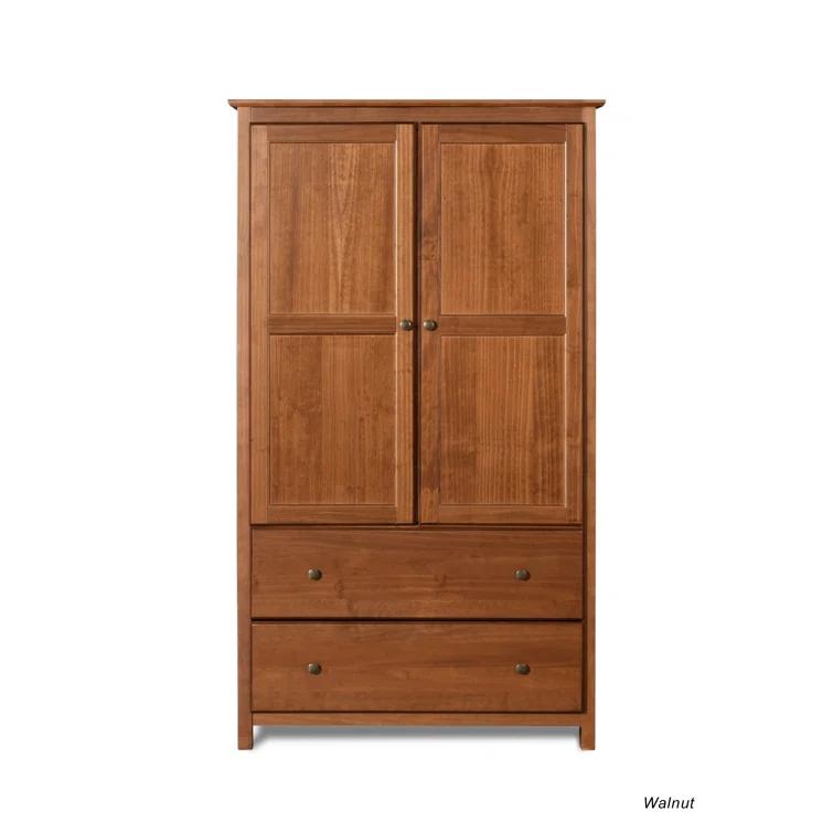 Shaker Solid Wood Armoire