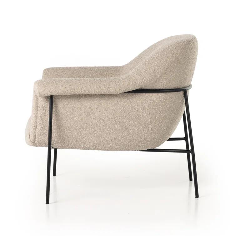 Penelope Accent Chair - Natural Boucle