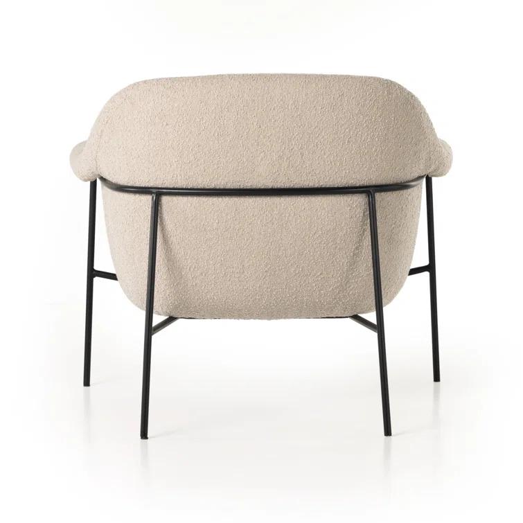 Penelope Accent Chair - Natural Boucle
