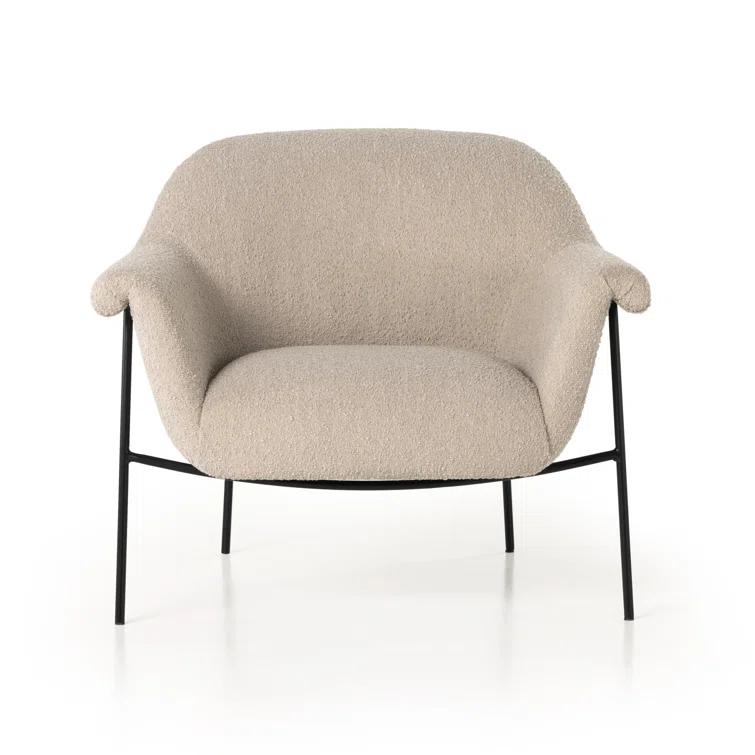 Penelope Accent Chair - Natural Boucle