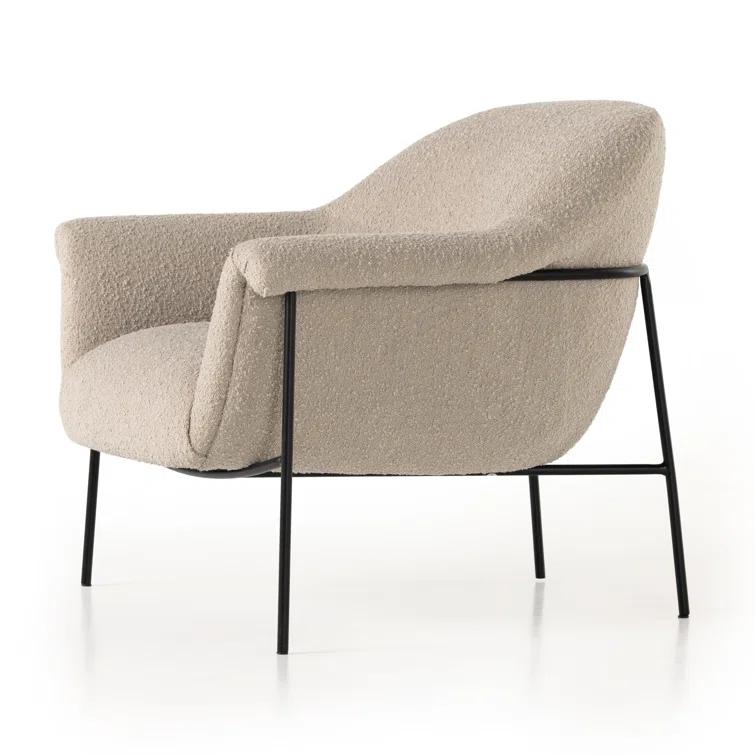 Penelope Accent Chair - Natural Boucle