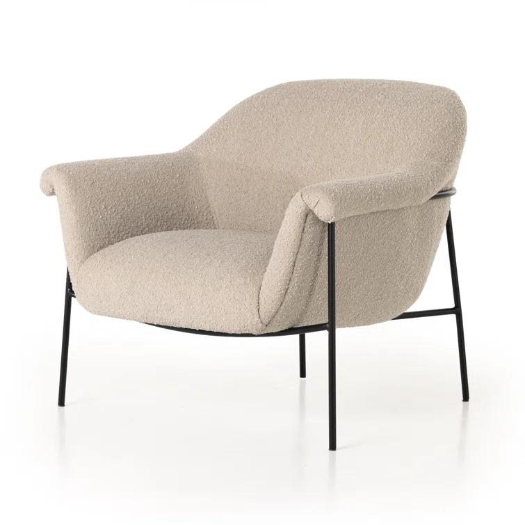 Penelope Accent Chair - Natural Boucle