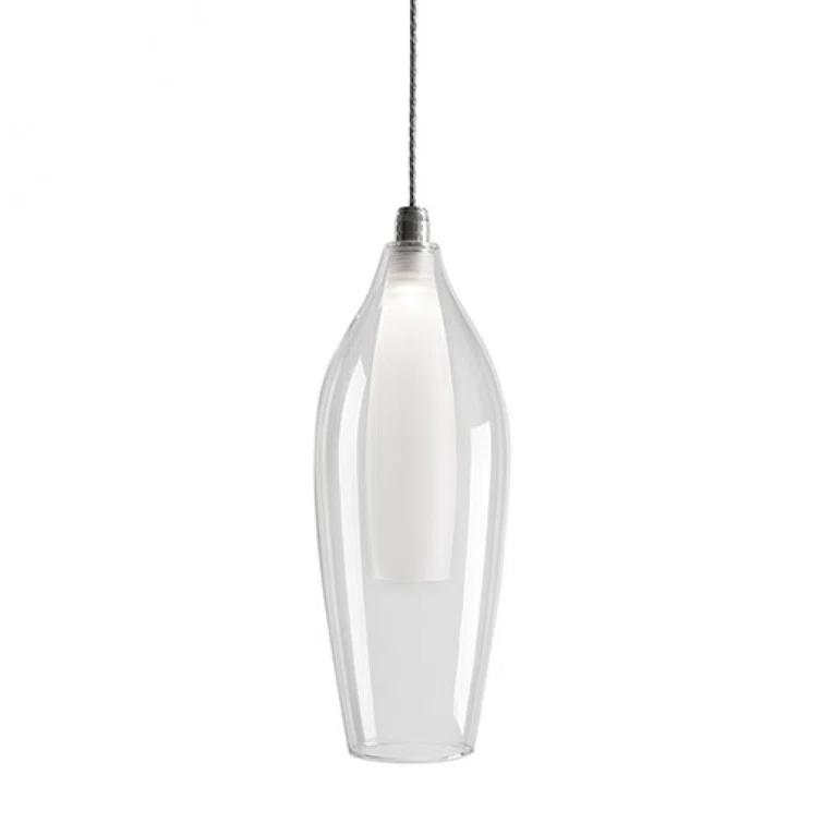 Kuzco Lighting 1 - Light Chrome LED Single Pendant