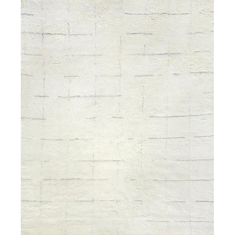 Moroccan Wool Geometric Rug